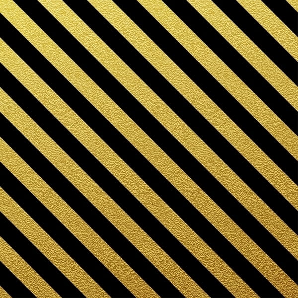 Mural gresowy 60x60 GOLD-2 BLACK MAT
