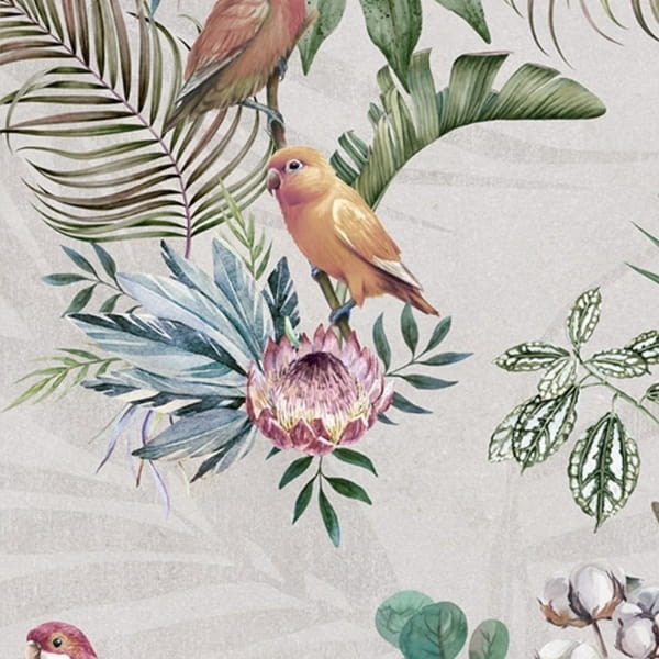 Mural gresowy 60x60 Eden Grey 3/6 MAT