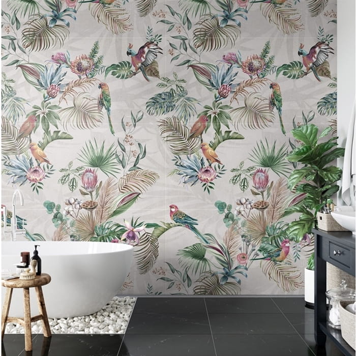 Mural gresowy 60x60 Eden Grey 6/6 MAT - obrazek 2