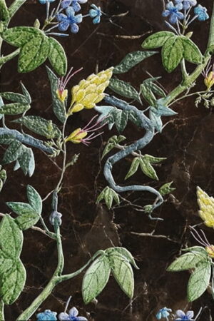 Mural gresowy 60x60 GARDEN MOKKA-2 STR-S