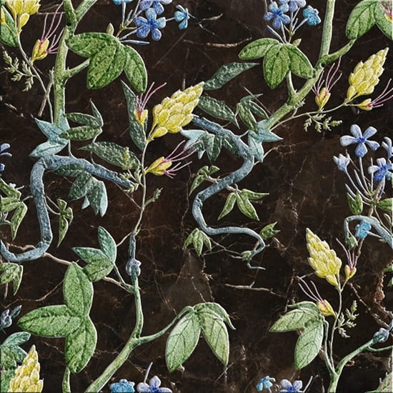 Mural gresowy 60x60 GARDEN MOKKA-2 STR-S