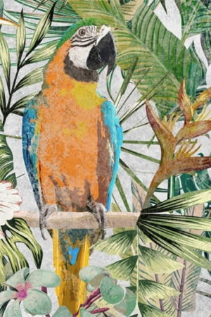 Mural gresowy 60x60 PRESTIGE JUNGLE-2 LIGHT 2/6 MAT