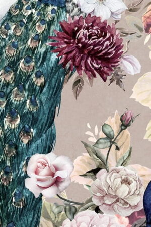 Mural gresowy 60x60 GLAMOUR-5 3/6 (CZAPLE) MAT