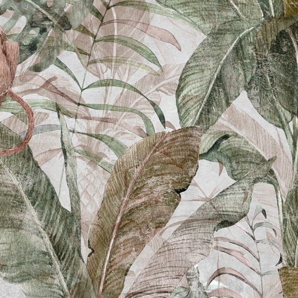 Mural gresowy 60x60 EXOTIC BEIGE MONKEY 4/4 MAT