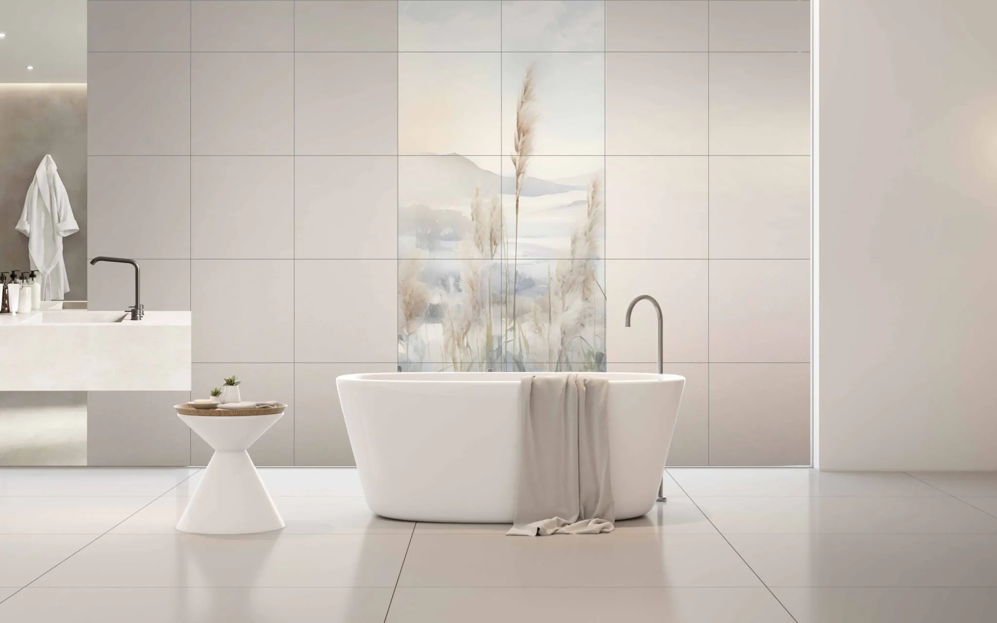 Ceramik Studio Obraz Wielkoformatowy płytka gres Pampas 300×120