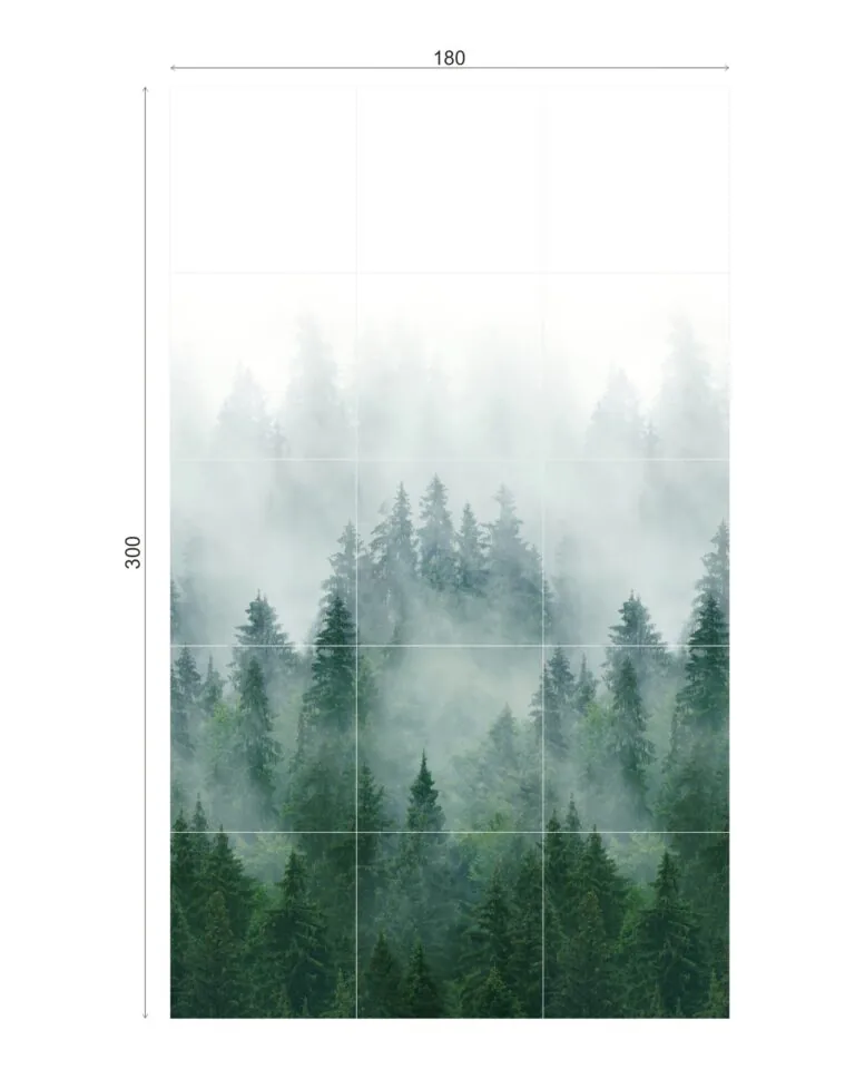 Ceramik Studio Obraz Wielkoformatowy płytka gres MISTIC LARGE 300×180 - obrazek 2