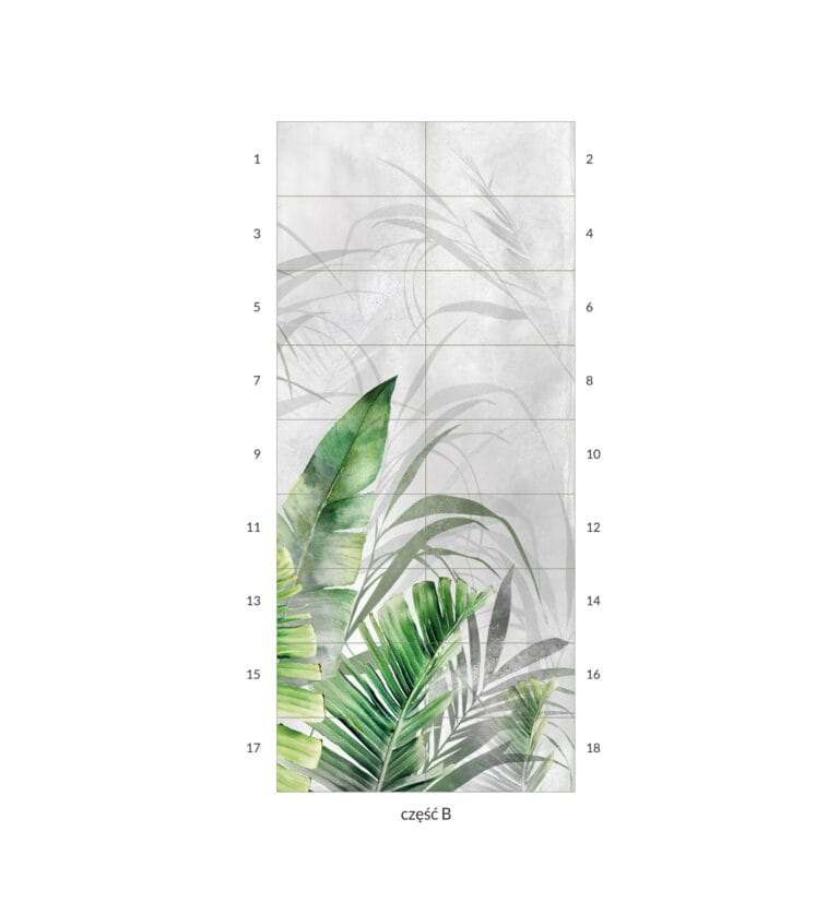 Ceramik Studio Obraz Wielkoformatowy płytka gres Amazonia Grey B 270×120 - obrazek 2