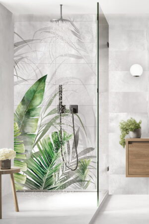 Ceramik Studio Obraz Wielkoformatowy płytka gres Amazonia Grey B 270×120