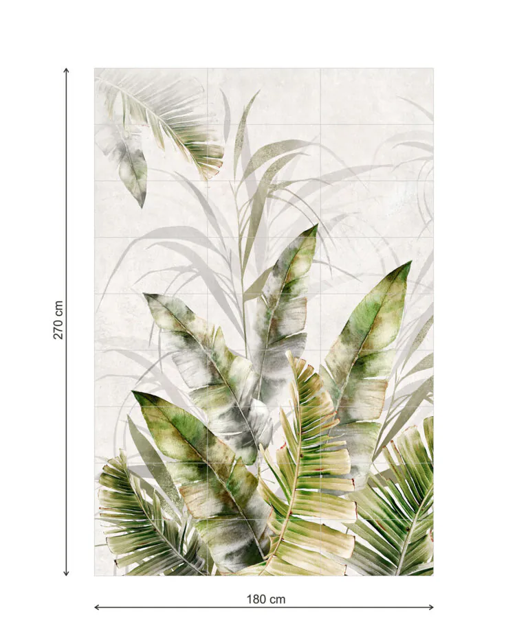 Ceramik Studio Obraz Wielkoformatowy płytka gres Amazonia Beige Large 270×180 - obrazek 2