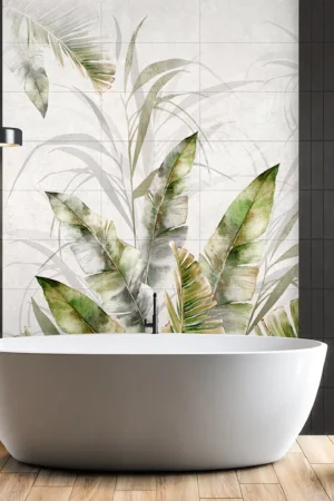 Ceramik Studio Obraz Wielkoformatowy płytka gres Amazonia Beige Large 270×180