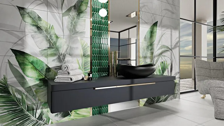 Ceramik Studio Obraz Wielkoformatowy płytka gres Amazonia Grey 270×240 - obrazek 2