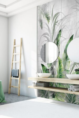 Ceramik Studio Obraz Wielkoformatowy płytka gres Amazonia Grey 270×240