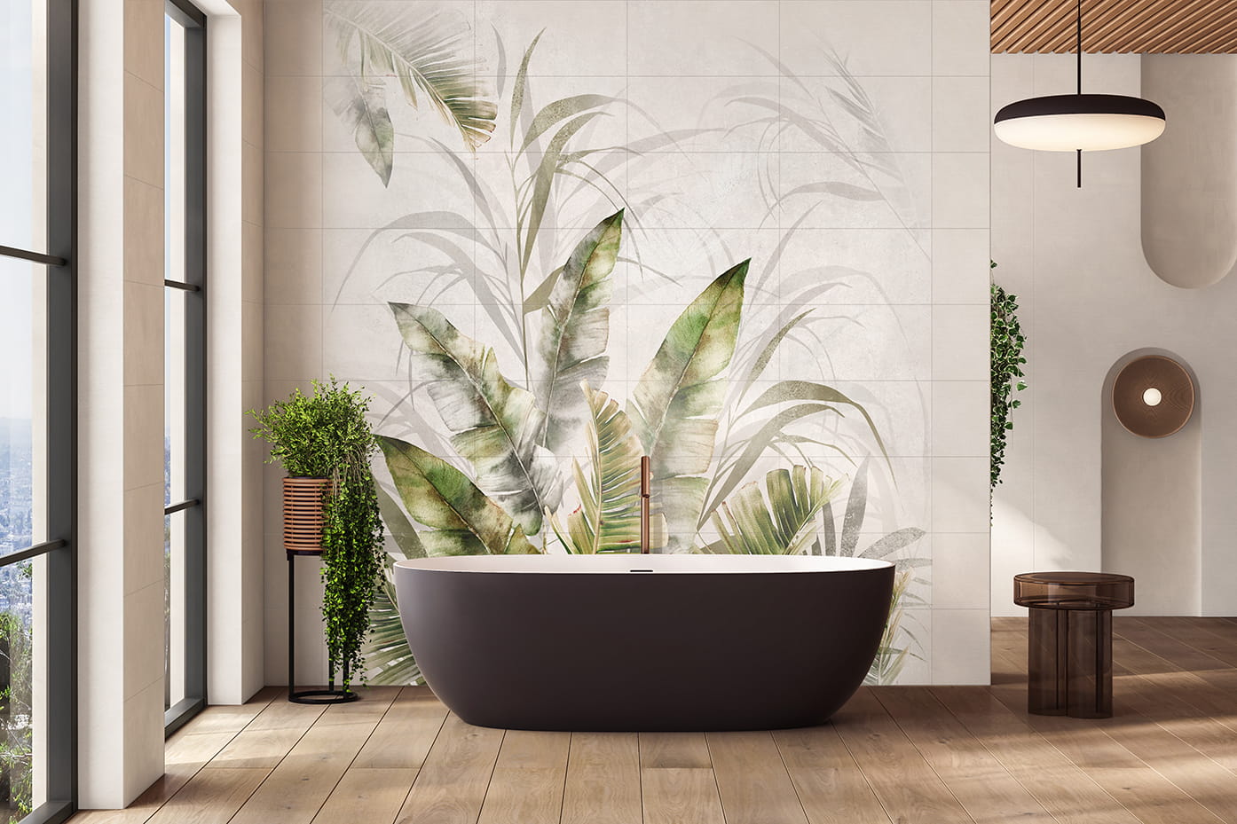 Ceramik Studio Obraz Wielkoformatowy płytka gres Amazonia Beige 270×240 - obrazek 4