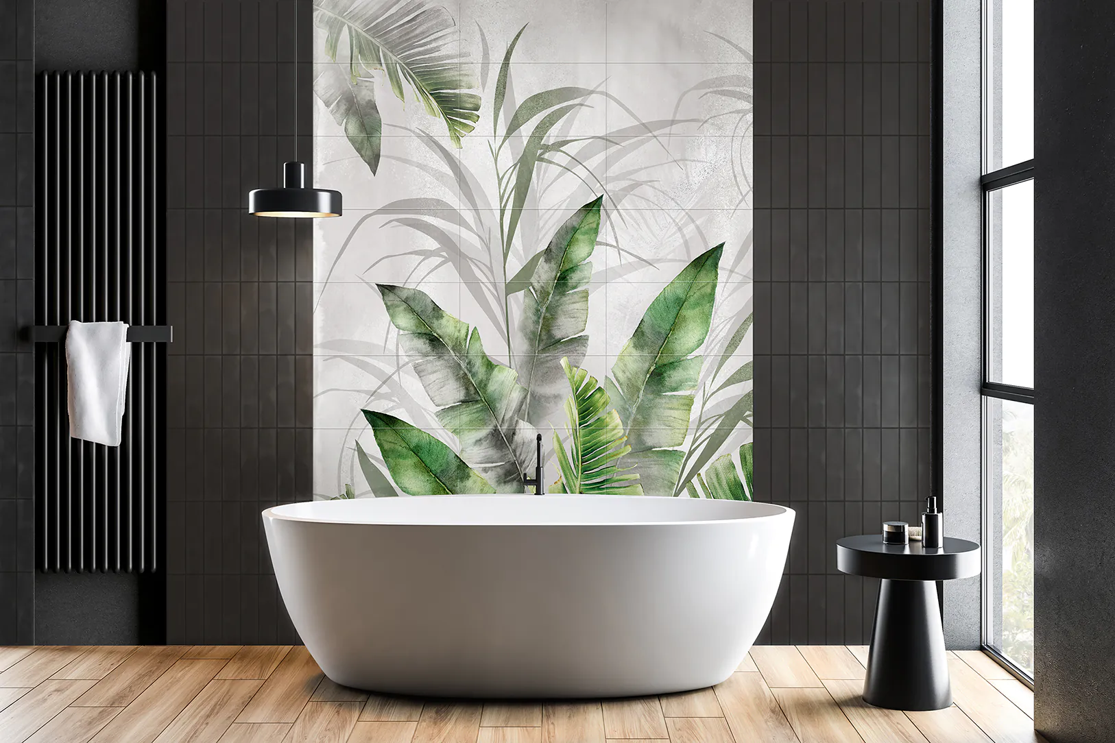 Ceramik Studio Obraz Wielkoformatowy płytka gres Amazonia Grey Large 270×180