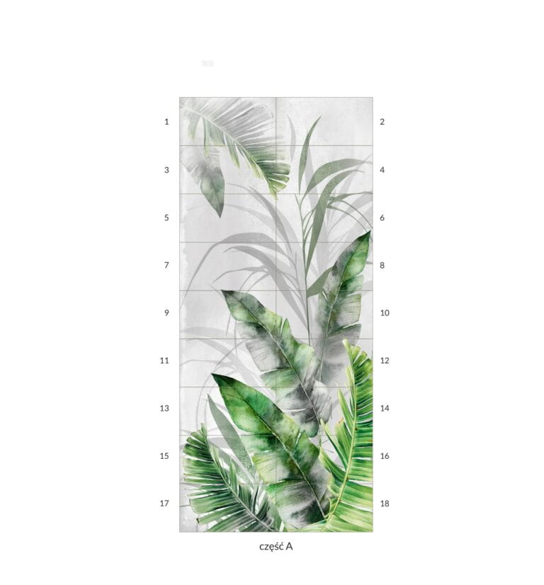 Ceramik Studio Obraz Wielkoformatowy płytka gres Amazonia Grey A 270×120 - obrazek 2