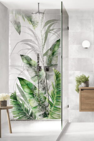 Ceramik Studio Obraz Wielkoformatowy płytka gres Amazonia Grey A 270×120