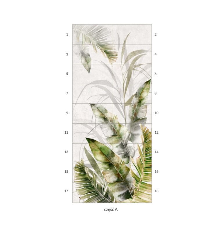 Ceramik Studio Obraz Wielkoformatowy płytka gres Amazonia Beige A 270×120 - obrazek 2