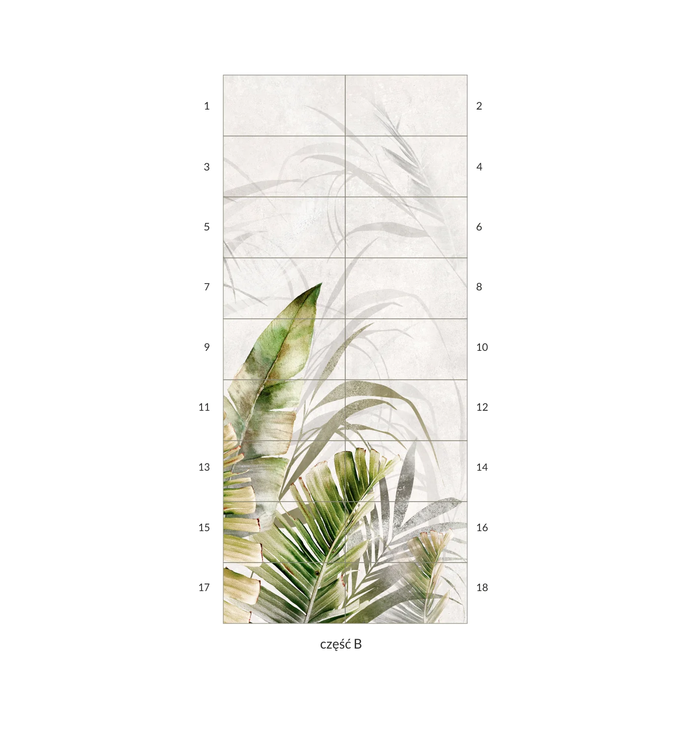 Ceramik Studio Obraz Wielkoformatowy płytka gres Amazonia Beige B 270×120 - obrazek 2