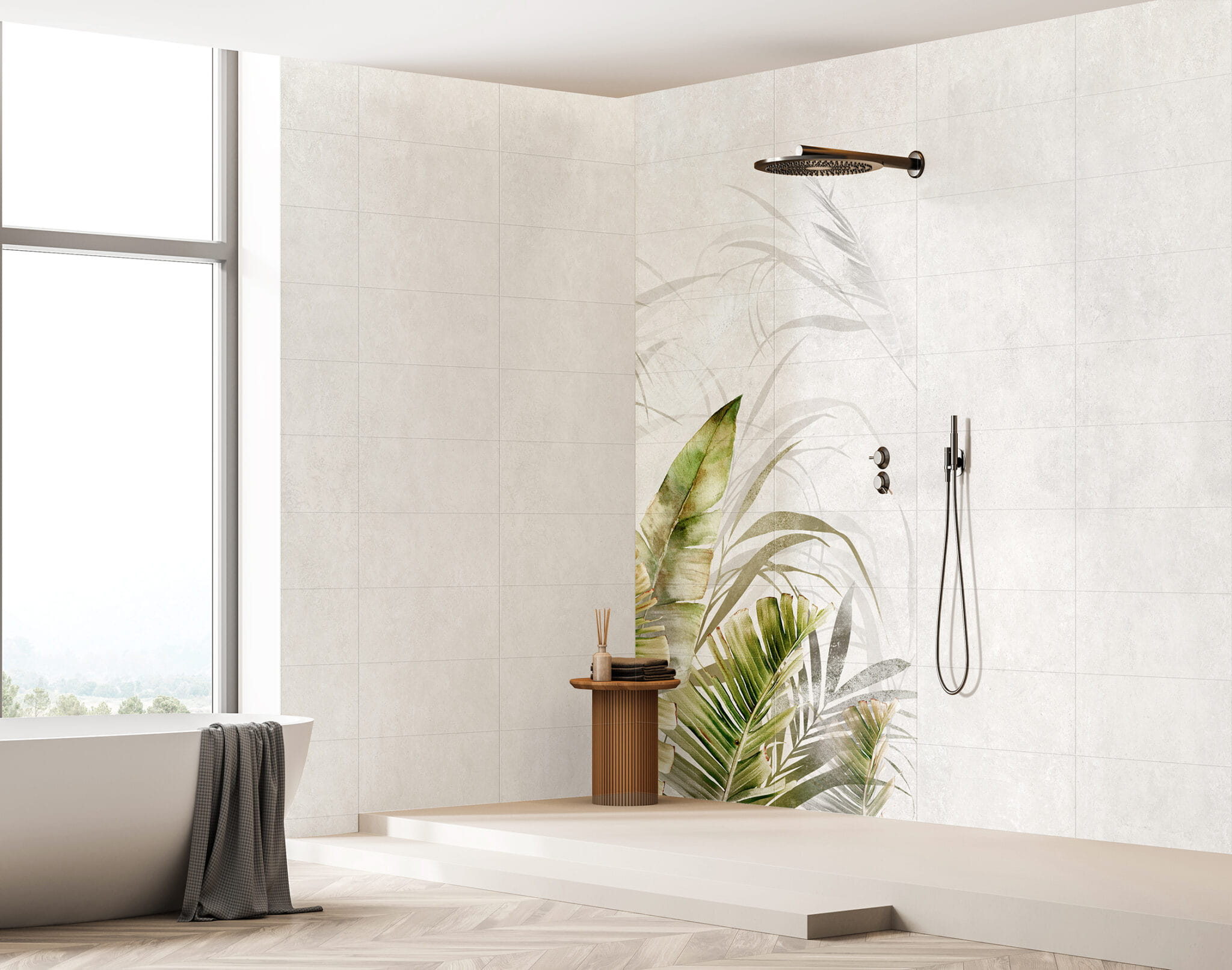 Ceramik Studio Obraz Wielkoformatowy płytka gres Amazonia Beige B 270×120