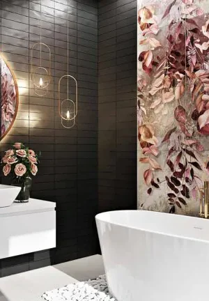 Ceramik Studio Obraz Wielkoformatowy płytka gres Rubino 240×120