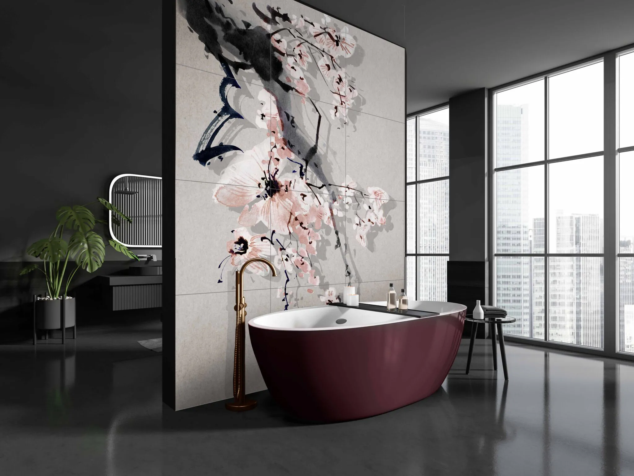 Ceramik Studio Obraz Wielkoformatowy płytka gres ZEN 300×180