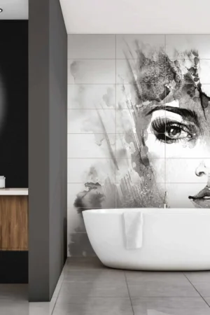 Ceramik Studio Obraz Wielkoformatowy płytka gres Face Arte Large 270×240