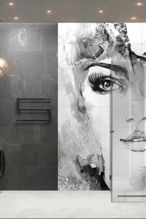 Ceramik Studio Obraz Wielkoformatowy płytka gres Face Arte 270×180