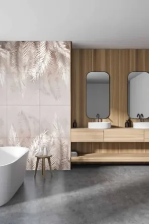 Ceramik Studio Obraz Wielkoformatowy płytka gres Palmy 120×120