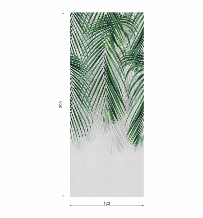 Ceramik Studio Obraz Wielkoformatowy płytka gres Havana Green 300×120 - obrazek 2