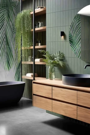 Ceramik Studio Obraz Wielkoformatowy płytka gres Havana Green 300×120