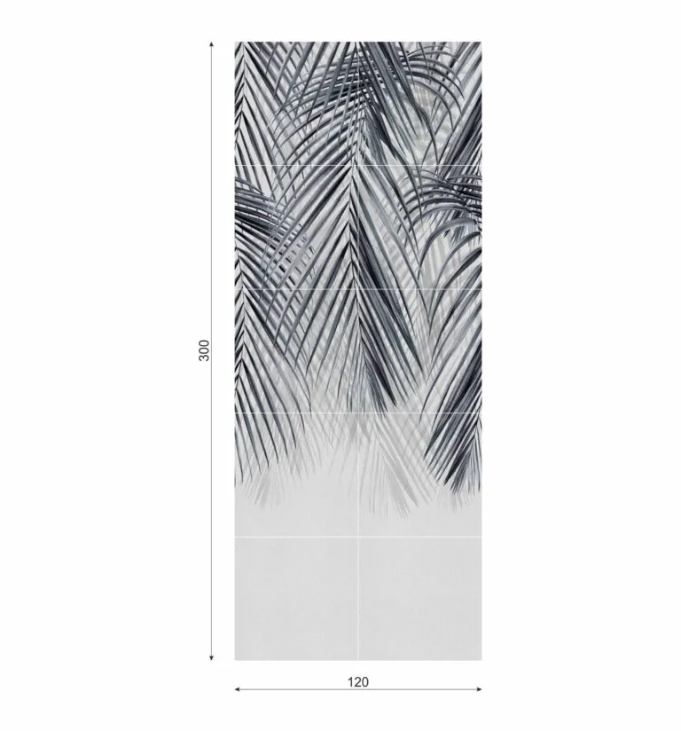 Ceramik Studio Obraz Wielkoformatowy płytka gres Havana Graphite 300×120 - obrazek 3