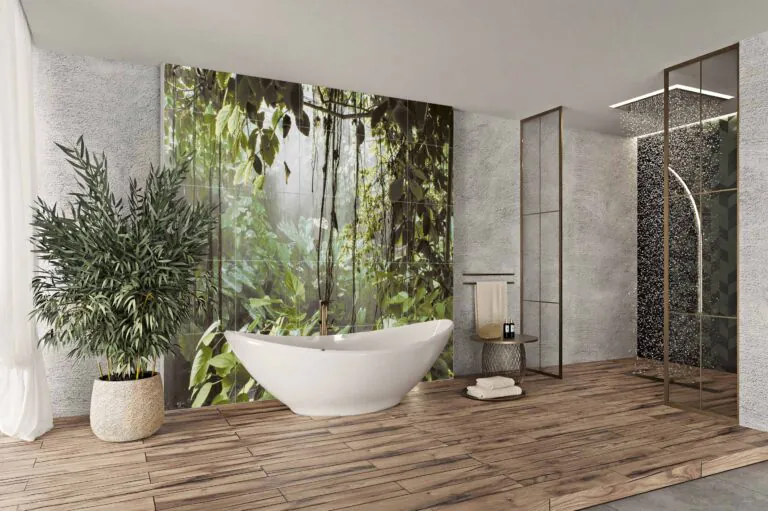 Ceramik Studio Obraz Wielkoformatowy płytka Gres Rain Forest 300×300 - obrazek 3