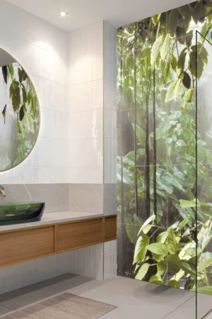 Ceramik Studio Obraz Wielkoformatowy płytka gres Rain Forest 300×120