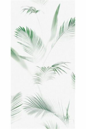 Mural gresowy 120x60 SOFT PALMS-2 WHITE C SUGAR