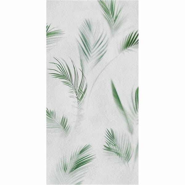 Mural gresowy 120x60 SOFT PALMS-2 CEMENT A SUGAR - obrazek 3