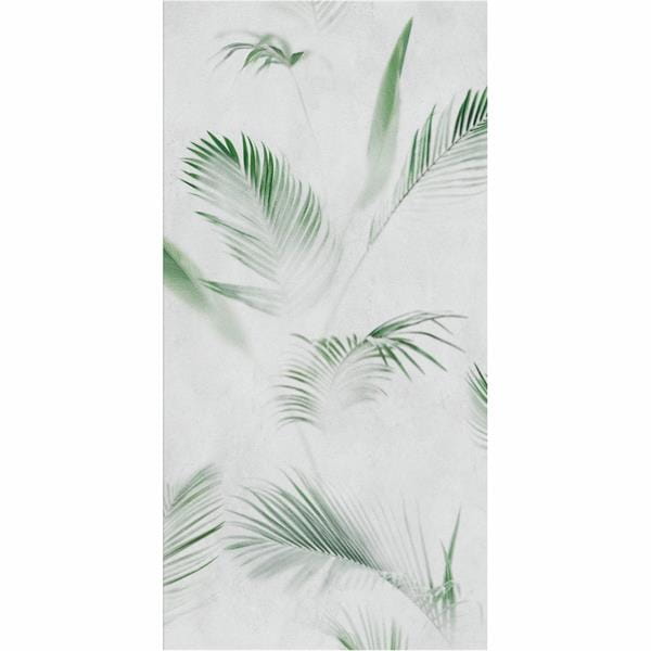 Mural gresowy 120x60 SOFT PALMS-2 CEMENT C SUGAR