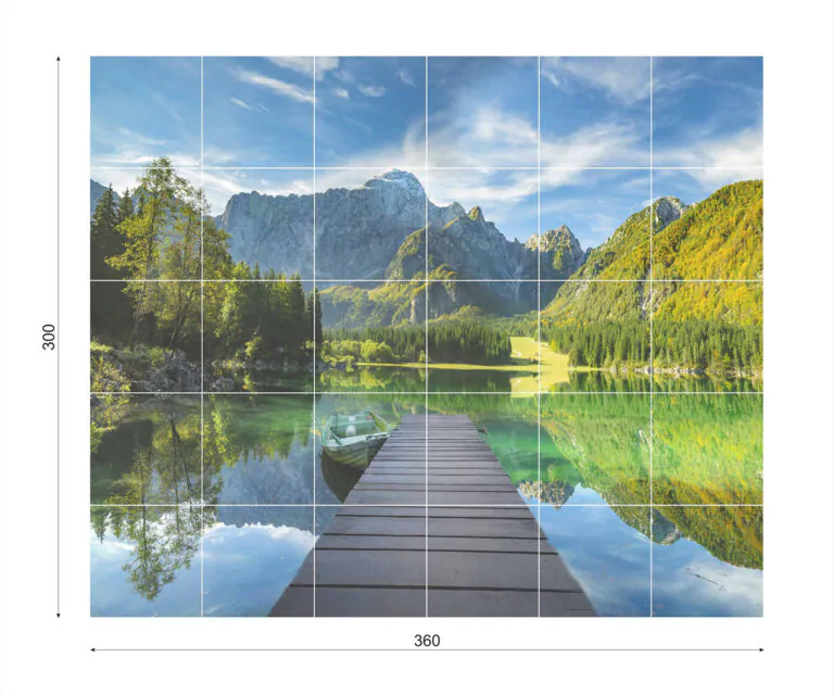 Ceramik Studio Obraz Wielkoformatowy płytka gres Mountain 300×360 - obrazek 2