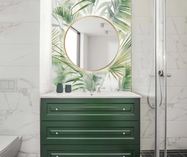 Ceramik Studio Obraz Wielkoformatowy płytka gres Tropical Punta Cana 120×120 cm