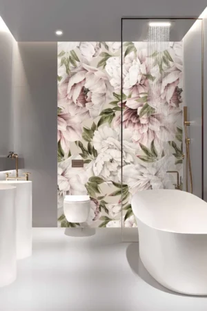 Ceramik Studio Obraz Wielkoformatowy płytka Ceramiczny Rose Large 270×180