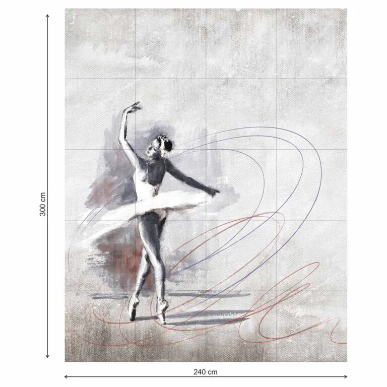 Ceramik Studio Obraz Wielkoformatowy płytka gres Balerina 300×240 cm - obrazek 3