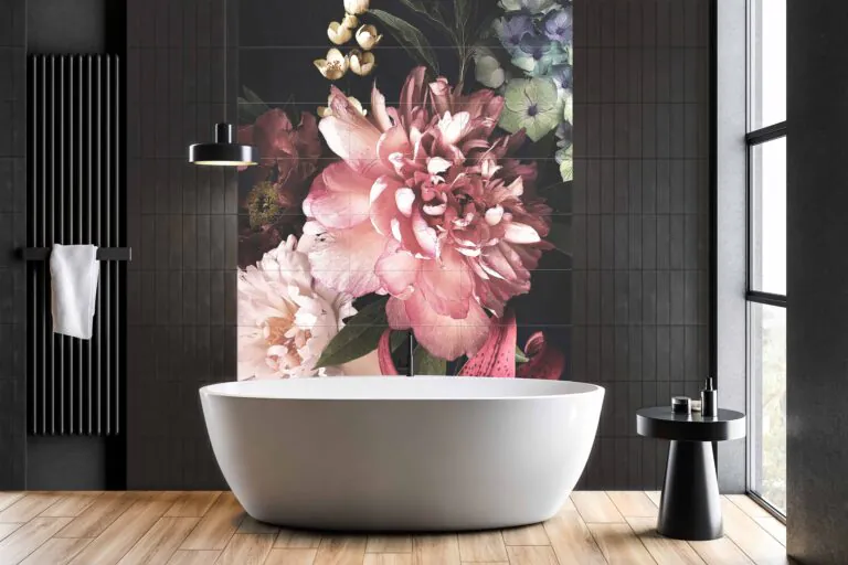 Ceramik Studio Obraz Wielkoformatowy płytka ceramiczna Rembrandt Flowers 180×270 cm