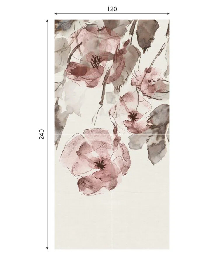 Ceramik Studio Obraz Wielkoformatowy płytka gres Prato Pink 240×120 - obrazek 2