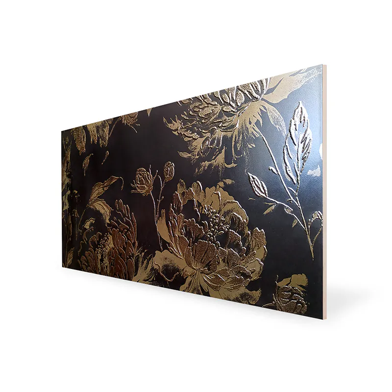 Ceramik Studio Obraz Wielkoformatowy płytka ceramiczna obraz Glamour Gold 120×120 - obrazek 2