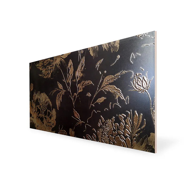 Ceramik Studio Obraz Wielkoformatowy płytka ceramiczna obraz Glamour Gold 120×120 - obrazek 4