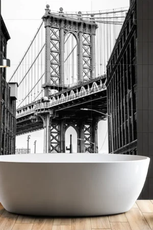 Ceramik Studio Obraz Wielkoformatowy gresowa obraz Brooklyn 180×300