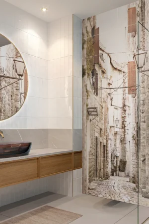 Ceramik Studio Obraz Wielkoformatowy płytka ceramiczna obraz Via Italia Large 270×120