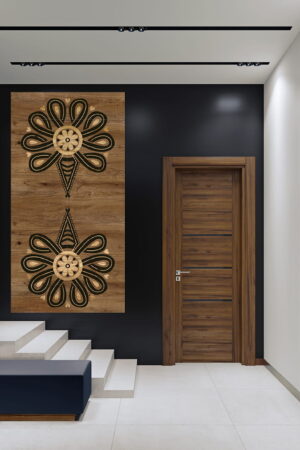 Ceramik Studio Obraz Wielkoformatowy płytka ceramiczna obraz 120×120 Parzenica 2