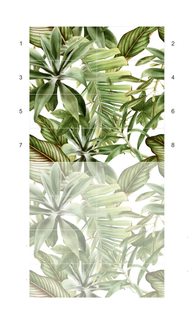 Ceramik Studio Obraz Wielkoformatowy płytka ceramiczna Dominikana Green 120×120 - obrazek 2