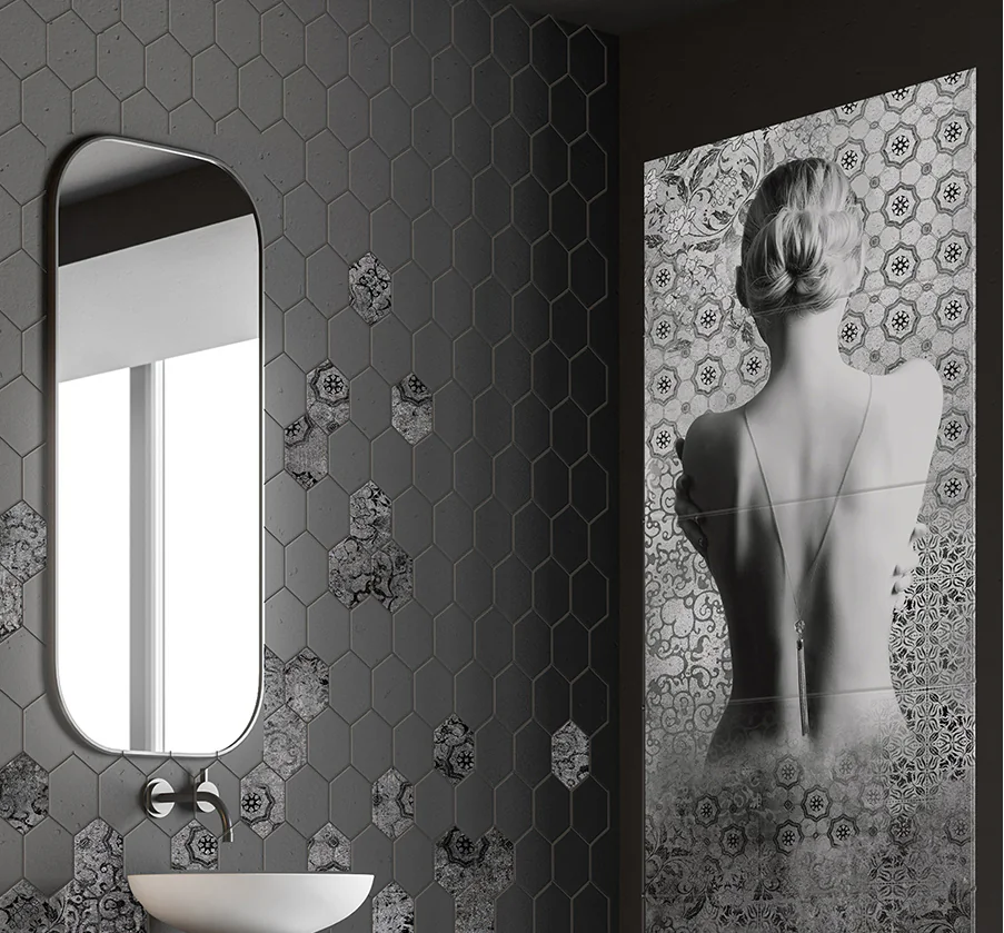 Ceramik Studio Obraz Wielkoformatowy Ceramiczny obraz Bella Donna 120 x60 - obrazek 3