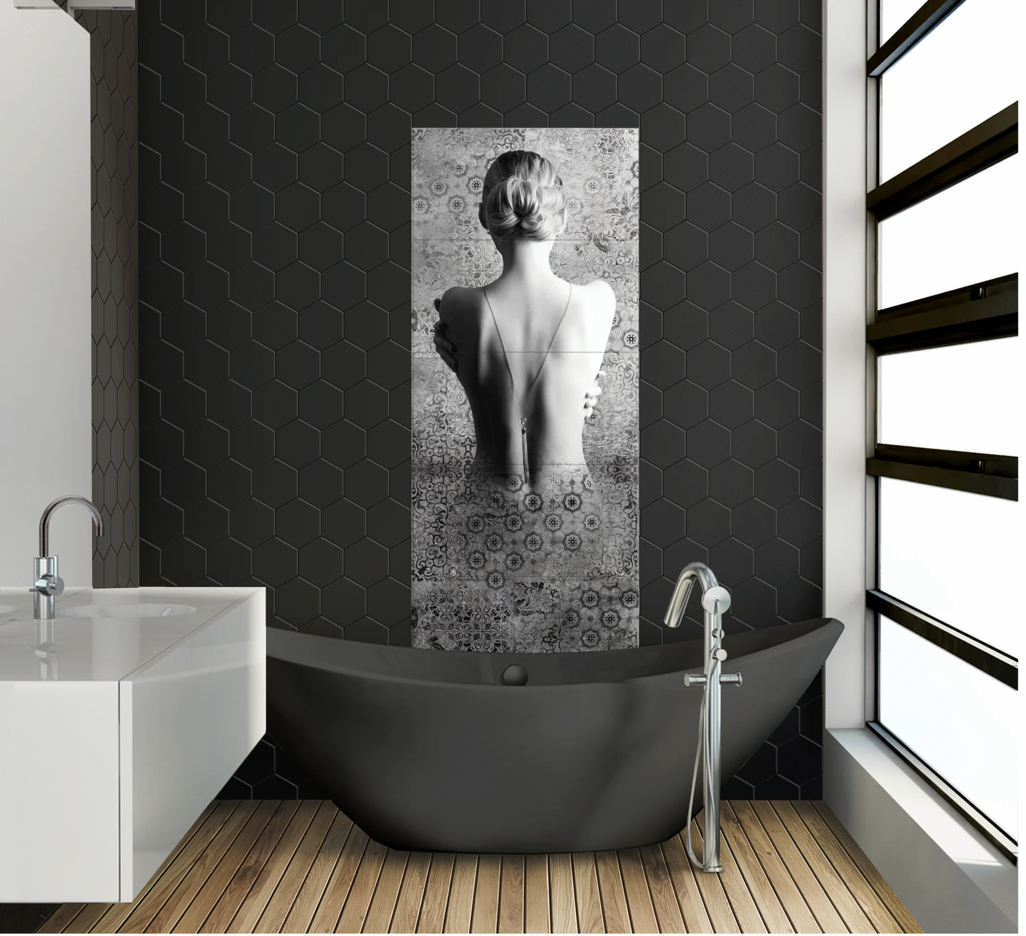 Ceramik Studio Obraz Wielkoformatowy Ceramiczny obraz Bella Donna 120 x60